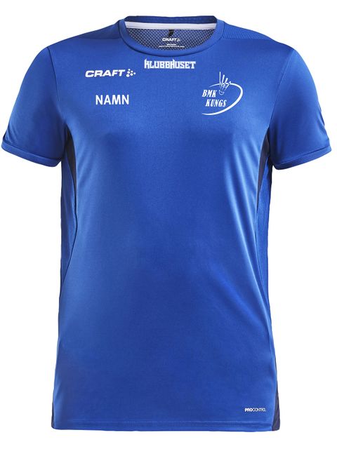 Craft T-shirt Pro Control Impact SS, Club Cobolt (BMK Kungs)
